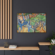 Vincent van Gogh's Tree Roots (1890) - NOMADEN ART GALLERY