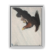 Eagle Flying in Snow (1933) by Ohara Koson - NOMADEN ART GALLERY