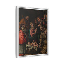Adoration of the Shepherds with Saints Francis and Saint Carlo Borromeo by Antonio d Enrico called Tanzio da Varallo