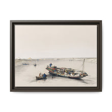 Nile View: Pyramids of Dashour & Sakkara by David Roberts (1796–1864) - NOMADEN ART GALLERY