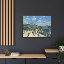 Pont Neuf de Pierre-Auguste Renoir, París (1872) 