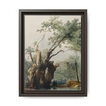 The holy tree of Metereah illustration by David Roberts (1796–1864) - NOMADEN ART GALLERY