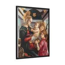 Sandro Botticelli's Madonna and Child with Angels (1465–1470) - NOMADEN ART GALLERY