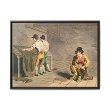 Illustration of the preemer boy from The Costume of Yorkshire (1814) by George Walker - NOMADEN ART GALLERY
