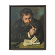 Claude Monet (1872) by Pierre-Auguste Renoir. - NOMADEN ART GALLERY