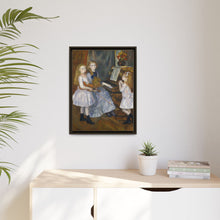 The Daughters of Catulle Mendès, Huguette (1871–1964), Claudine (1876–1937), and Helyonne (1879–1955) (1888) by Pierre-Auguste Renoir