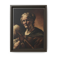 Old Woman with Distaff (ca. 1690 (Baroque)) by Italian - NOMADEN ART GALLERY