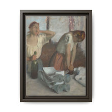 Women Ironing (1884) by Edgar Degas - NOMADEN ART GALLERY