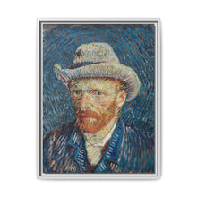 Vincent van Gogh's Self-Portrait with Grey Felt Hat (1887) - NOMADEN ART GALLERY