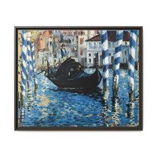 The grand canal of Venice (Blue Venice) (1874) Edouard Manet - NOMADEN ART GALLERY