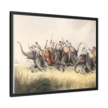 Oriental field sports (1807) print in high resolution by Thomas Williamson