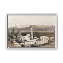 Suez Desert View: Cairo's Citzenib Gate by David Roberts - Antique Wall Art - NOMADEN ART GALLERY