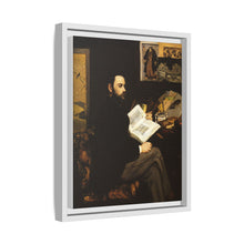 Retrato de Émile Zola (1868) de Edouard Manet 