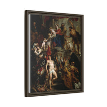 Mystic marriage of Saint Catherine of Alexandria Madonna and Child by Peter Paul Rubens