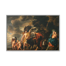 Flight of the Holy Family into Egypt (1647 (Baroque) by Jacob Jordaens the elder - NOMADEN ART GALLERY