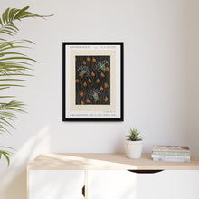 Estampado de pochoir con estampado floral Art Déco de estilo oriental. Original de nuestra edición de Samarkande de 1914.