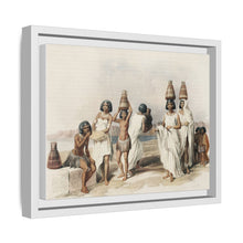 Nubian women at Kortie on the Nile illustration by David Roberts (1796–1864)