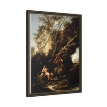Landscape with the Temptation of Christ by Alessandro Magnasco and Antonio Francesco Peruzzini