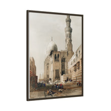 Tombs of the Khalifs (Caliphs) Cairo illustration by David Roberts