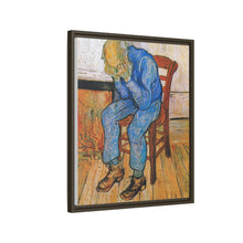 Vincent van Gogh's At Eternity's Gate (1890) - NOMADEN ART GALLERY
