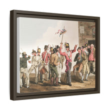 Illustration of thirty-third regiment from The Costume of Yorkshire (1814) by George Walker