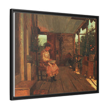 Girl Shelling Peas (ca.1873) by Winslow Homer