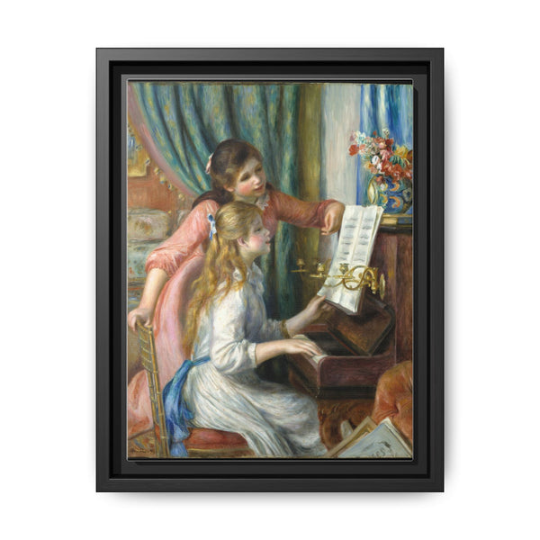 Pierre-Auguste Renoir's Two Young Girls at the Piano - NOMADEN ART GALLERY