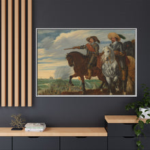 Frederick Henry and Ernst Casimir of Nassau-Dietz at the Siege of ’s Hertogenbosch (c. 1629 - c. 1635) by Pauwels van Hillegaert