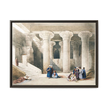 Temple of Egyptian illustration by David Roberts (1796–1864) - NOMADEN ART GALLERY