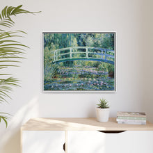 Claude Monet's Water Lilies and Japanese Bridge (1899) - NOMADEN ART GALLERY