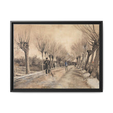 Road in Etten (1881) by Vincent Van Gogh - Large Framed Wall Art - NOMADEN ART GALLERY