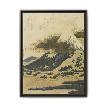 Mount Fuji from Lake Ashi in Hakone by Katsushika Hokusai - NOMADEN ART GALLERY