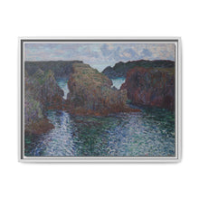 Rocks at Port-Goulphar, Belle-Île by Claude Monet - NOMADEN ART GALLERY