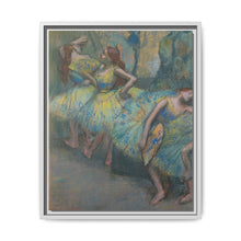 Ballet Dancers in the Wings (c. 1890–1900) by Edgar Degas - NOMADEN ART GALLERY