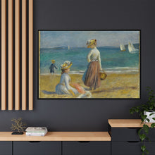 Figuren am Strand (1890) von Pierre-Auguste Renoir