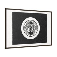 Antique print of Japanese, birds flag symbol illustration from our own original 1884 edition of The Ornamental Arts Of Japan - NOMADEN ART GALLERY