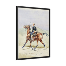 The Advance Guard by Frederic Remington