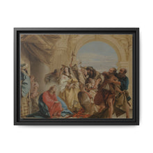 Christ and the Woman Taken in Adultery by Giovanni Domenico Tiepolo - NOMADEN ART GALLERY