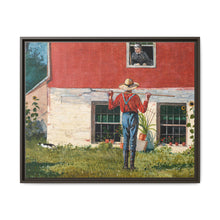In the Garden (1874) by Winslow Homer - NOMADEN ART GALLERY