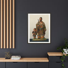 Matte Canvas, Framed (Multi-color) - NOMADEN ART GALLERY