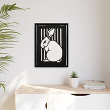 Sitting rabbit (1917) by Julie de Graag