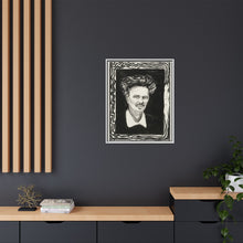 August Strindberg (1896) by Edvard Munch - NOMADEN ART GALLERY