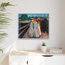 Edvard Munch's On the Bridge (1903) - NOMADEN ART GALLERY