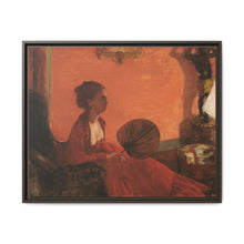 Madam Camus (ca. 1896–1870) by Edgar Degas - NOMADEN ART GALLERY