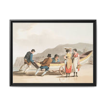 Illustration of fishermen from The Costume of Yorkshire (1814) by George Walker - NOMADEN ART GALLERY