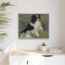 Tama, el perro japonés (c. 1876) de Pierre Auguste Renoir