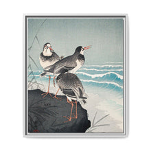 Snipes at the Shore (1926) by Ohara Koson