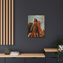 Saint John the Baptist in the Wilderness by José Leonardo
