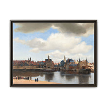 Johannes Vermeer’s View of Delft (ca. 1660–1661) - NOMADEN ART GALLERY