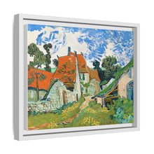 Vincent van Gogh's Street in Auvers-sur-Oise (1890) - NOMADEN ART GALLERY